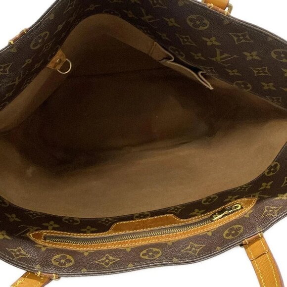 Auth LOUIS VUITTON Sac Shopping M51108(New model) Monogram - MB0051 Shoulder Bag - Picture 6 of 11